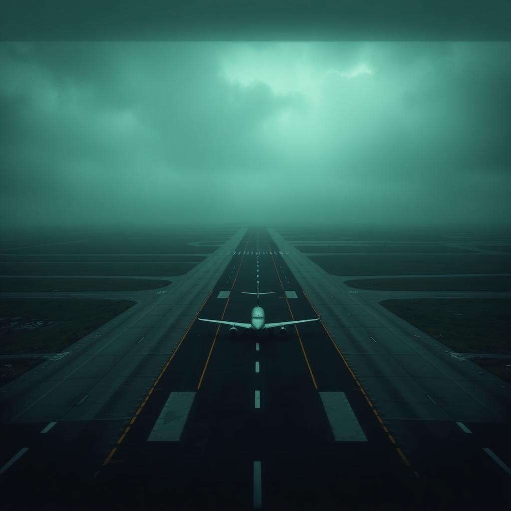 Pista de despegue para vuelo de repatriación
